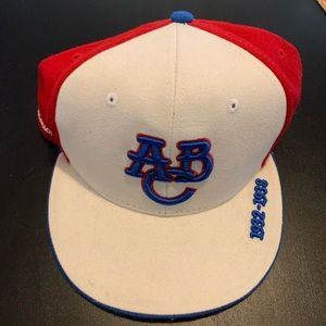 Negro League Vintage Baseball Hat Atlanta Black Crackers Fitted